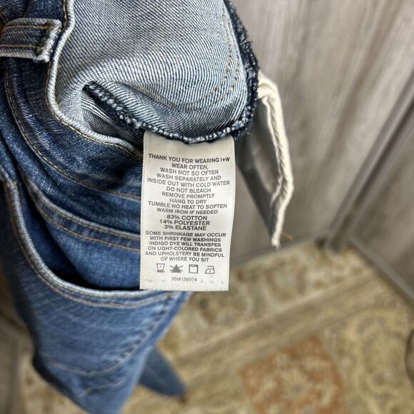 Imogene and Willie Jeans Josette Skinny Leg Blue color Size 23 - Picture 4 of 8